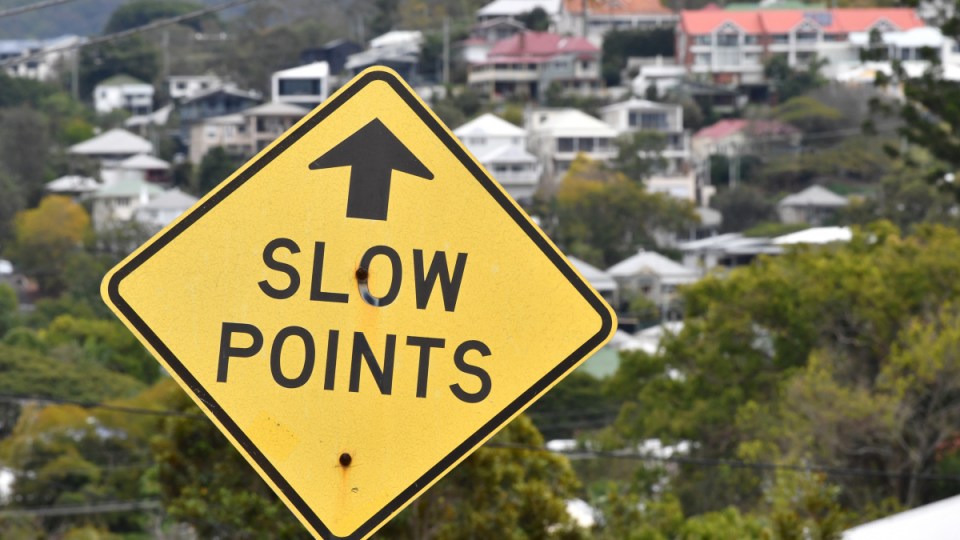 Rate rise housing market