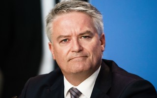 Mathias Cormann carbon price