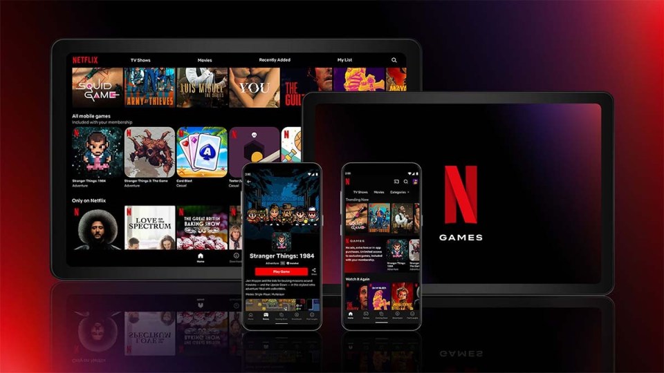 Netflix game