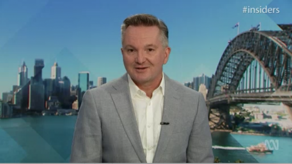 carbon price Chris Bowen