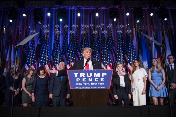 Donald Trump on this day
