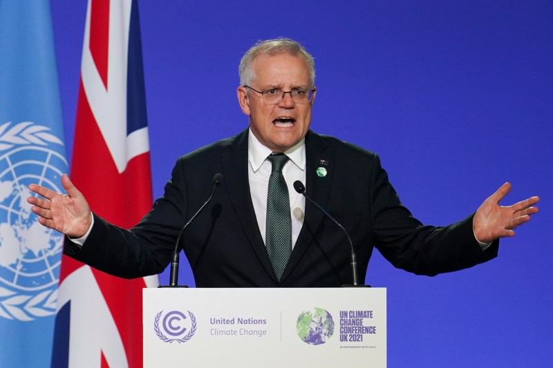 Australia COP26