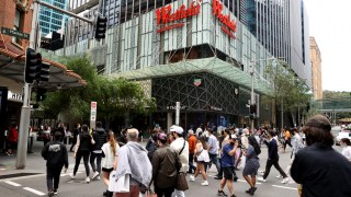 Retail spending
