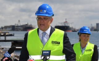 scott morrison coal hydrogen
