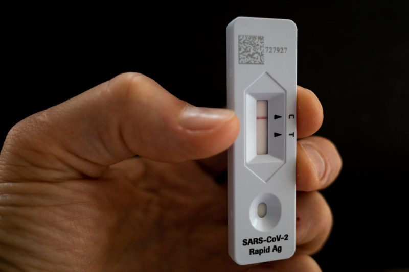 Rapid antigen tests Victoria schools