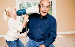 Hearing loss for over 60s