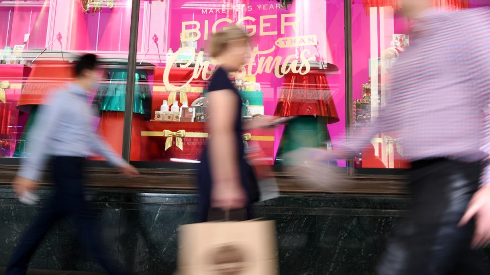 Consumer, business confidence