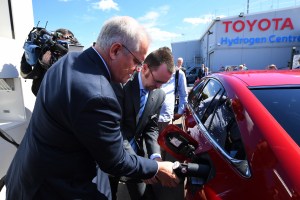 scott morrison electric vehicle