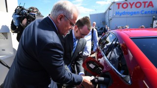 scott morrison electric vehicle