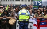 New Zealand protest