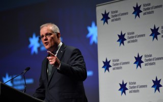 scott morrison emissions