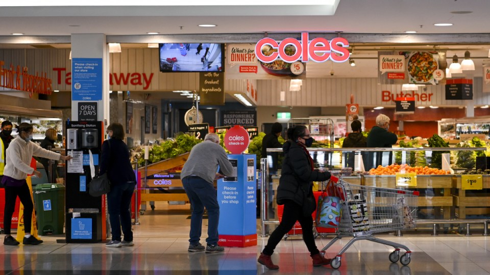 Coles baby spinach recall