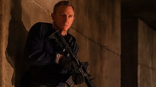 Daniel Craig as James Bond