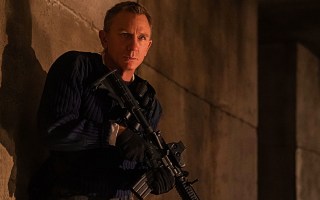 Daniel Craig as James Bond