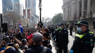 victoria mp safety pandemic