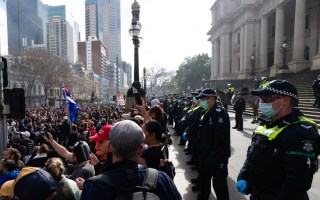 victoria mp safety pandemic