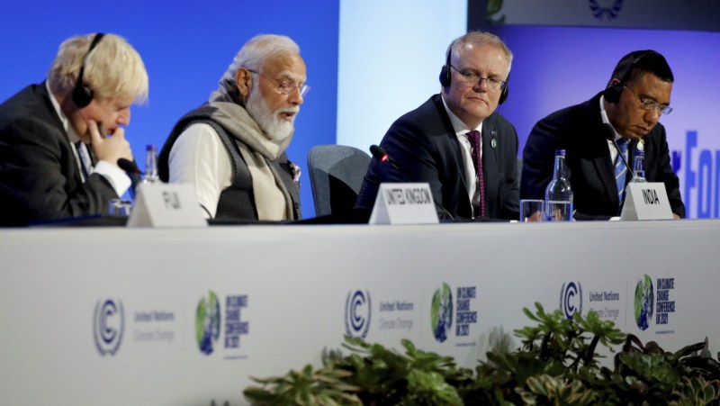 Australia at COP26
