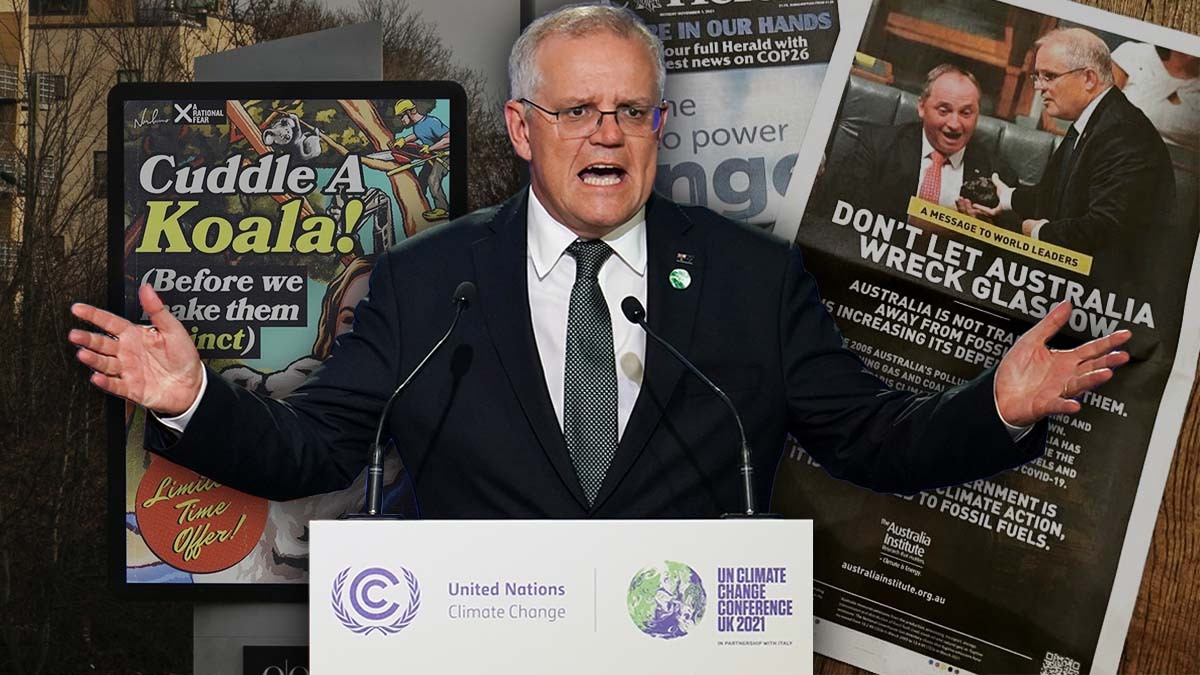 Scott Morrison COP26