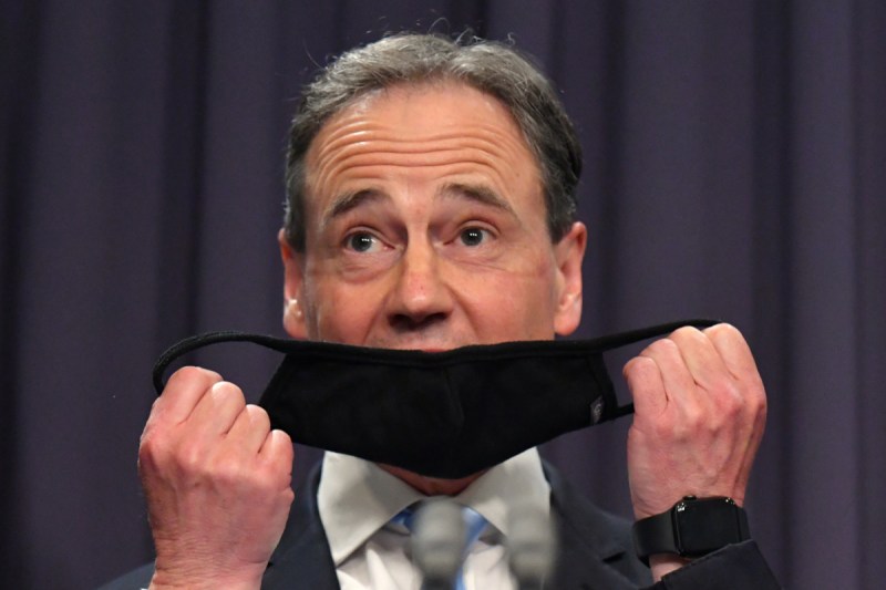 Greg Hunt WA border