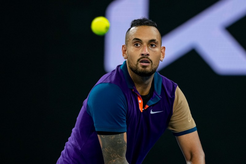 Nick Kyrgios Australian Open