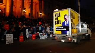 Victoria pandemic laws