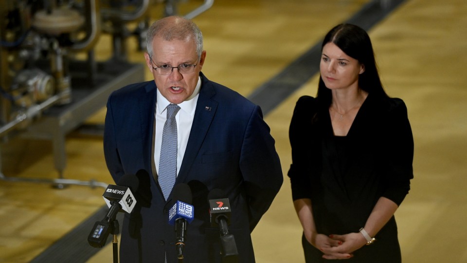 scott morrison vaccine mandate