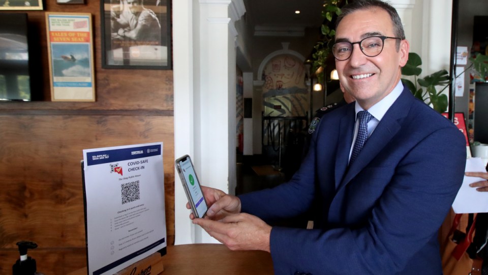 south australia borders november