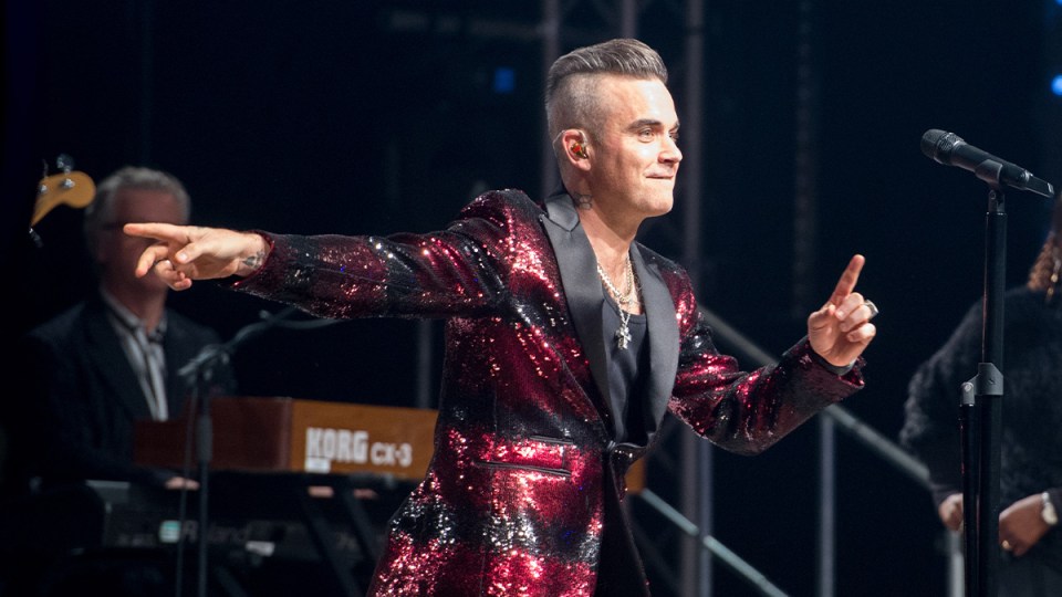 Robbie Williams