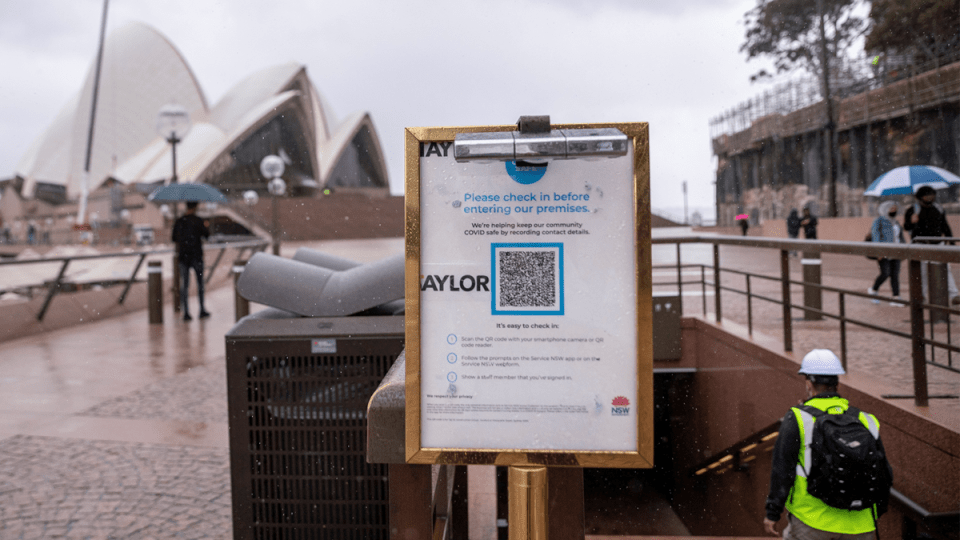 NSW QR codes