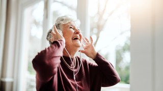 old woman music