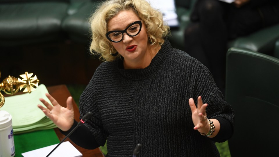 Vic MP quit