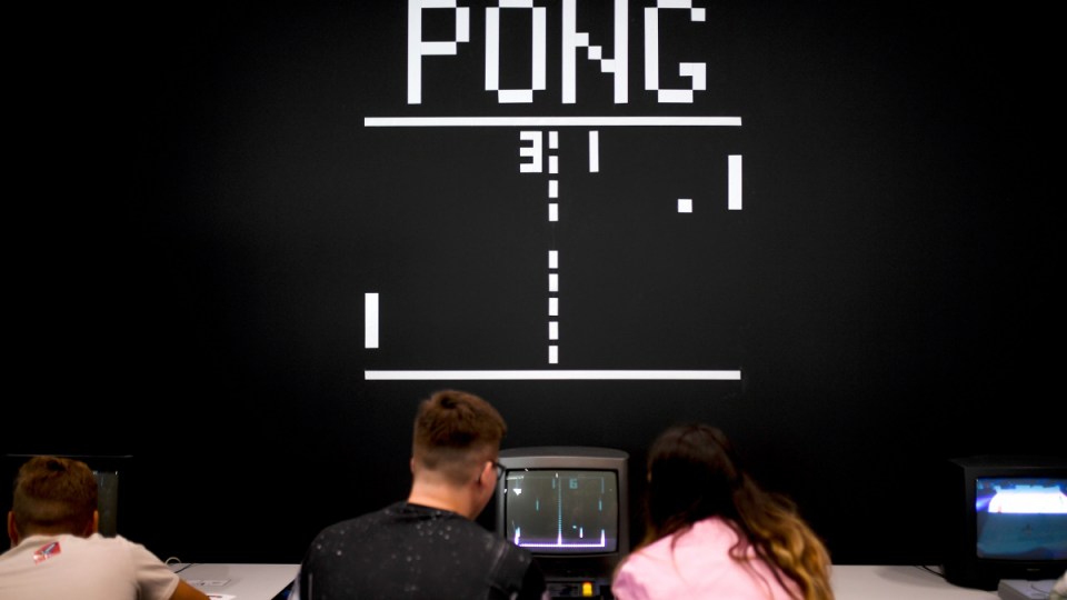 Pong On this day