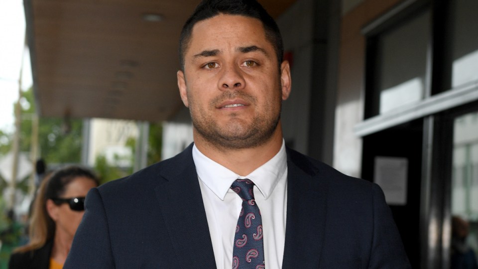Jarryd Hayne