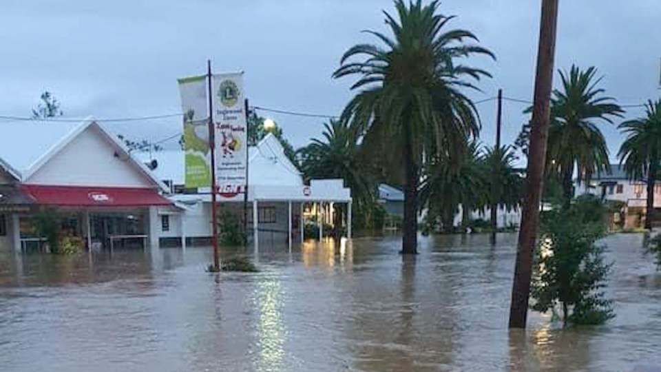 inglewood qld flood