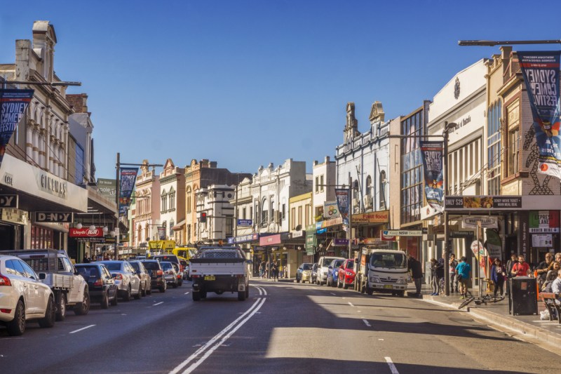Newtown in Sydney