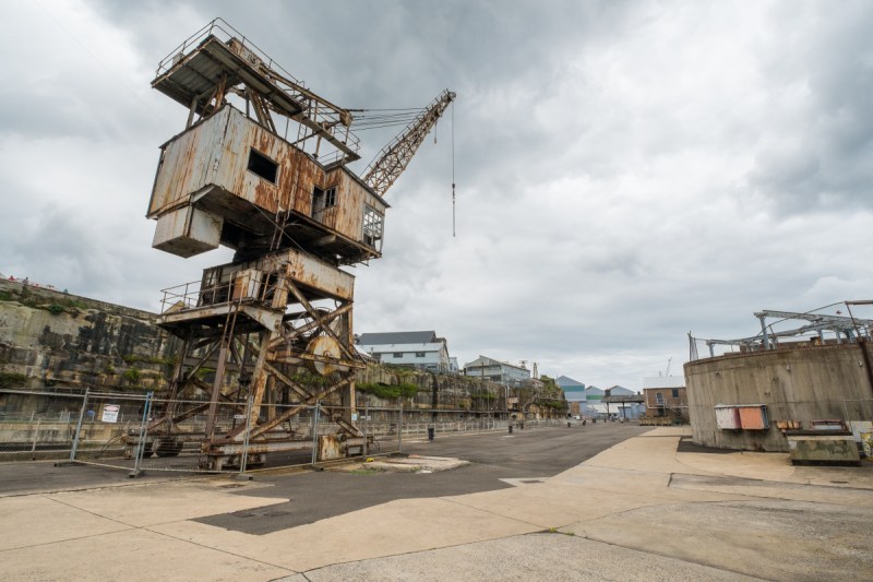 Cockatoo Island, Sydney