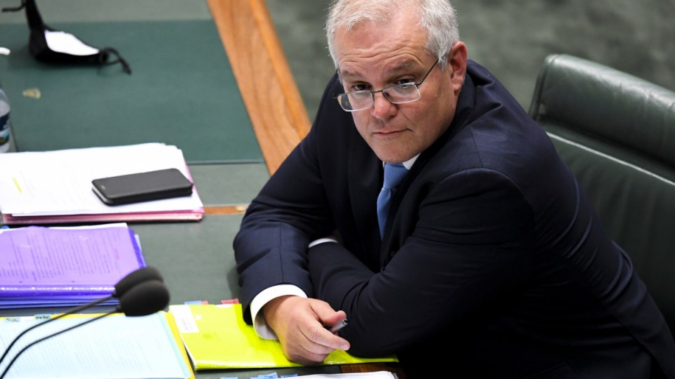 Morrison Parliament