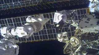 space walk station