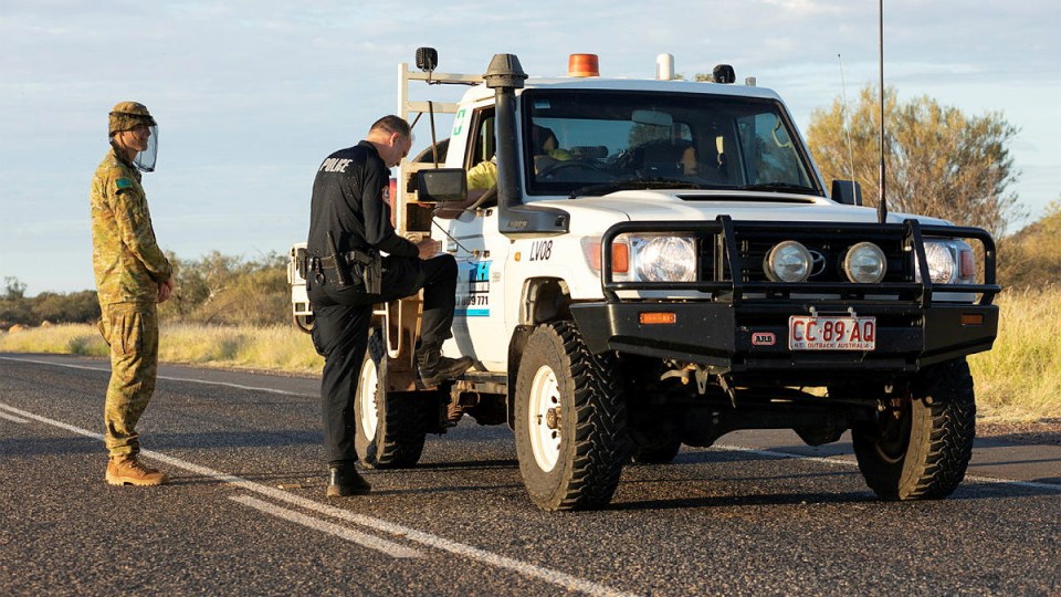 northern territory covid death
