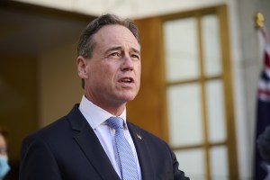 Greg Hunt children vaccine