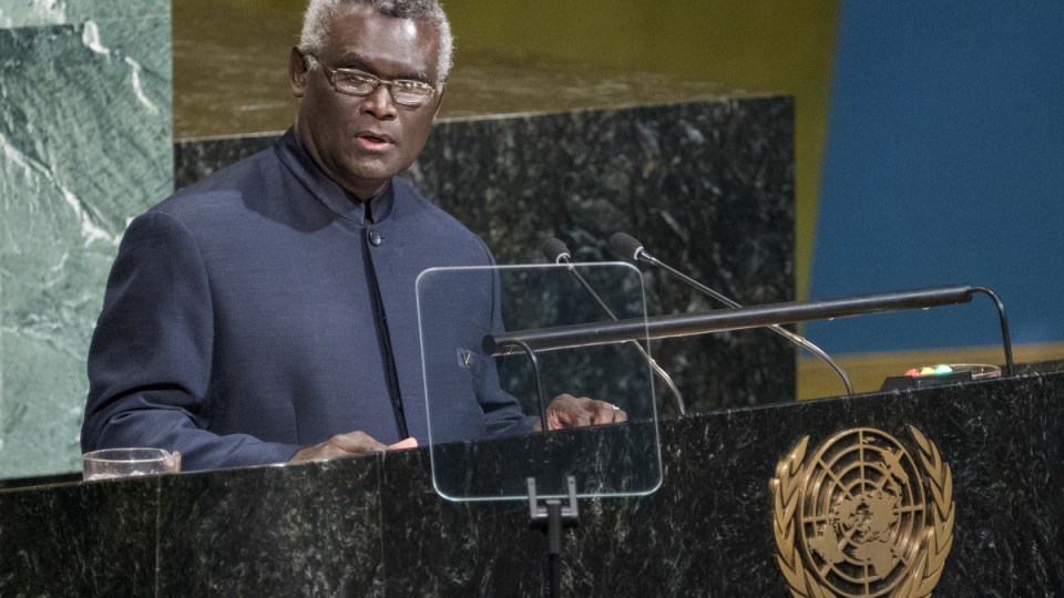 solomon islands albanese