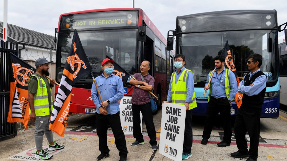 nsw teachers transport strike
