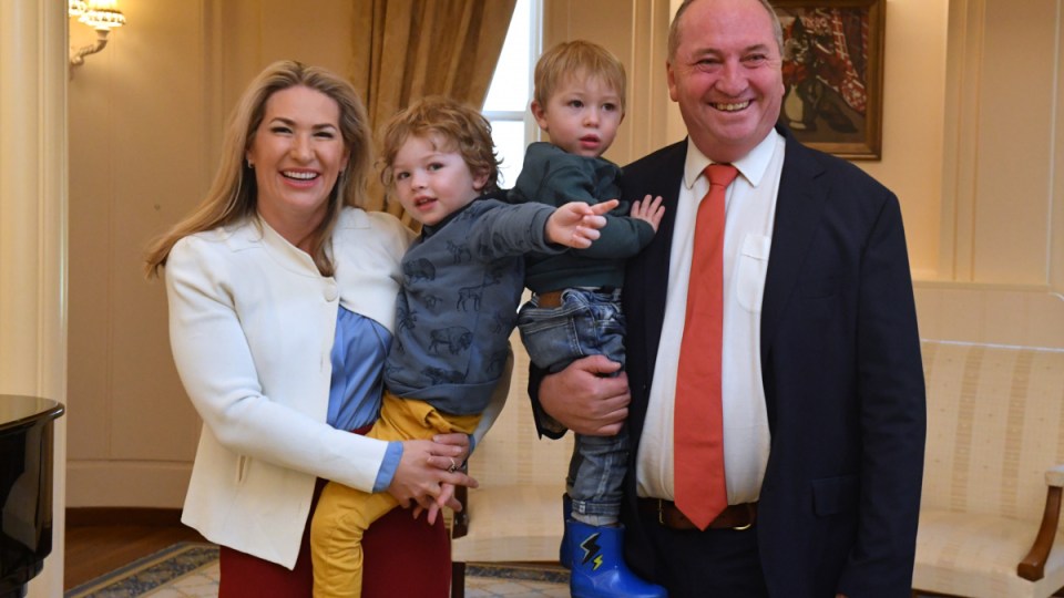 Barnaby Joyce