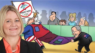 Cindy Wockner China Olympics