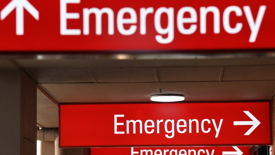 Hospitals emergency overseas doctor