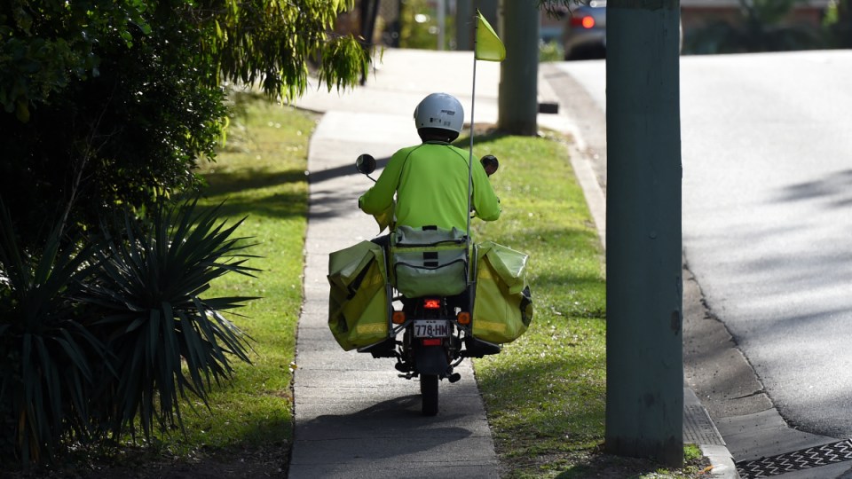 Australia Post motorbikes