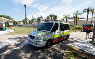 Queensland ambulance