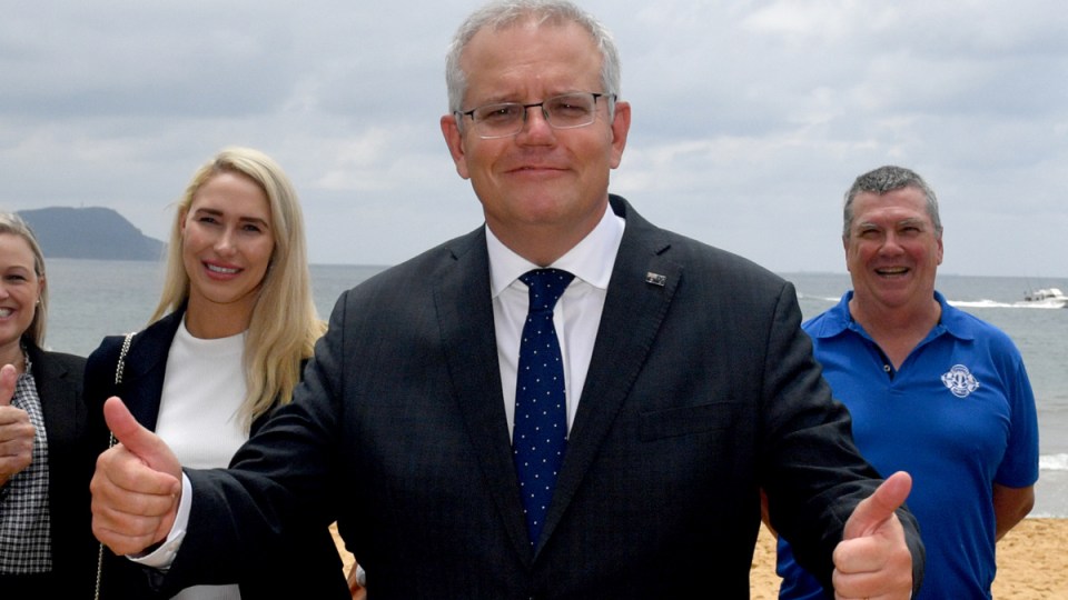 Scott Morrison COVID spike