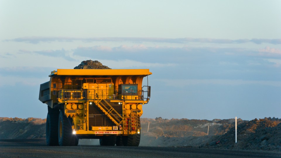 mining emissions blowout