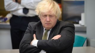 boris johnson police